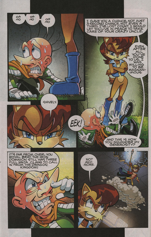Sonic - Archie Adventure Series June 2010 Page 6